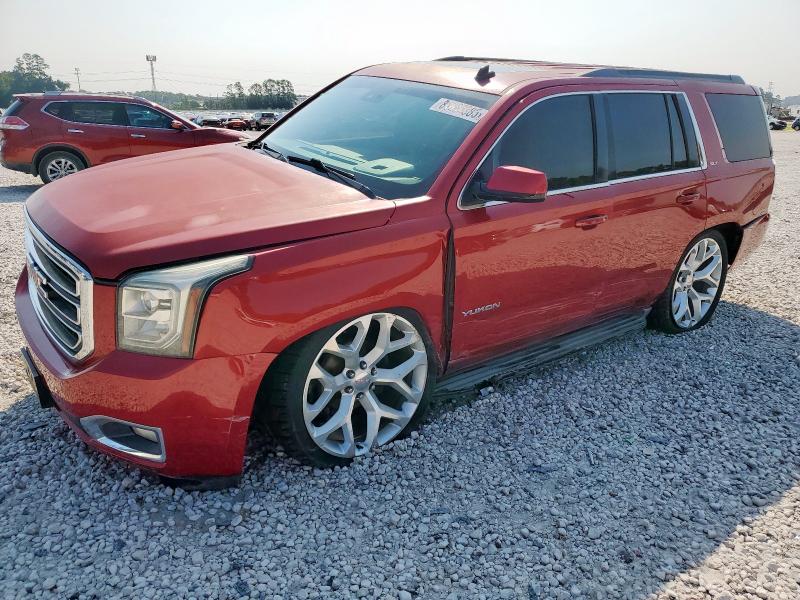 Photo 1 from auction – 2015 GMC YUKON SLT with VIN 1GKS1BKC9FR216205