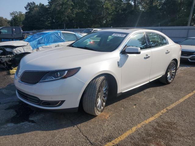 LINCOLN MKS 2015 with VIN 1LNHL9DK9FG604877 - Photo from auction