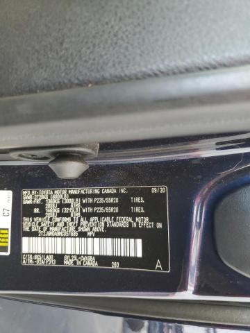 Photo 14 from auction – 2021 LEXUS RX 450H with VIN 2T2JGMDA9MC057685