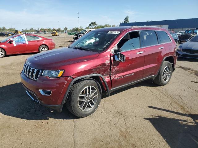 JEEP GRAND CHER 2021 with VIN 1C4RJFBG5MC505991 - Photo from auction