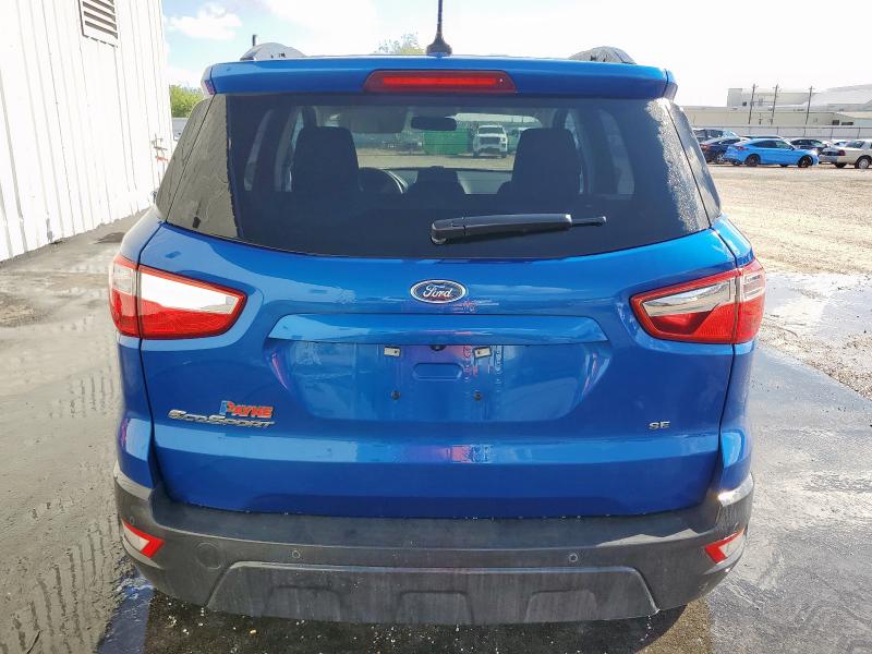 Photo 6 from auction – 2021 FORD ECOSPORT S with VIN MAJ3S2GE4MC446148
