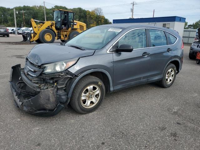 HONDA CR-V LX 2013 with VIN 2HKRM4H31DH613996 - Photo from auction