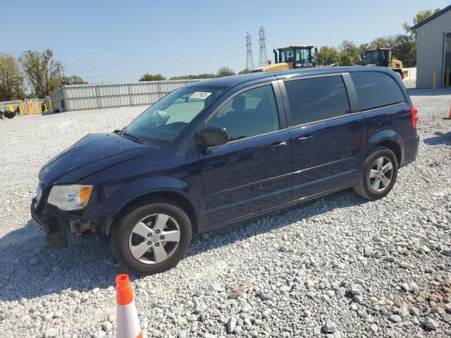 DODGE GRAND CARAVAN SE 2014 with VIN 2C4RDGBG9ER167369 - Photo from auction