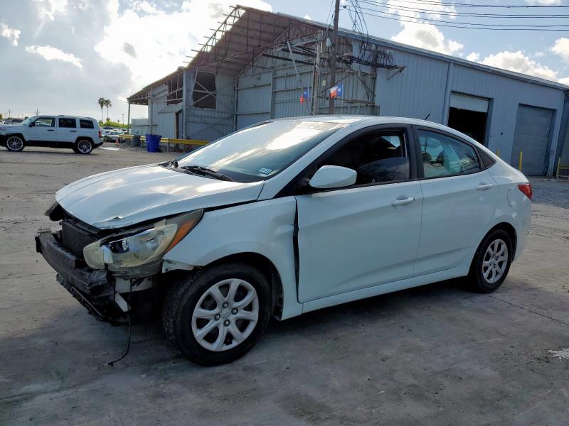 HYUNDAI ACCENT GLS 2014 with VIN KMHCT4AE9EU655453 - Photo from auction