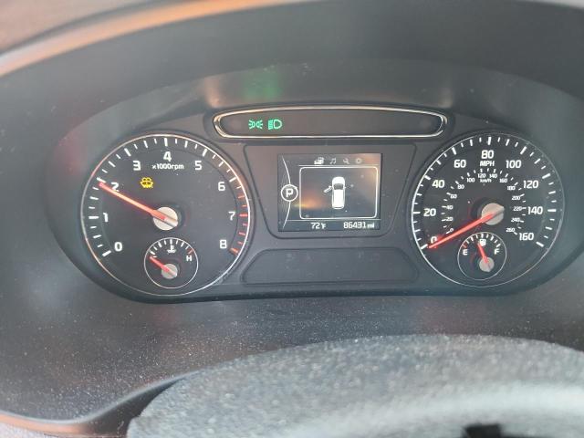 Photo 9 from auction – 2017 KIA SORENTO LX with VIN 5XYPGDA37HG279348