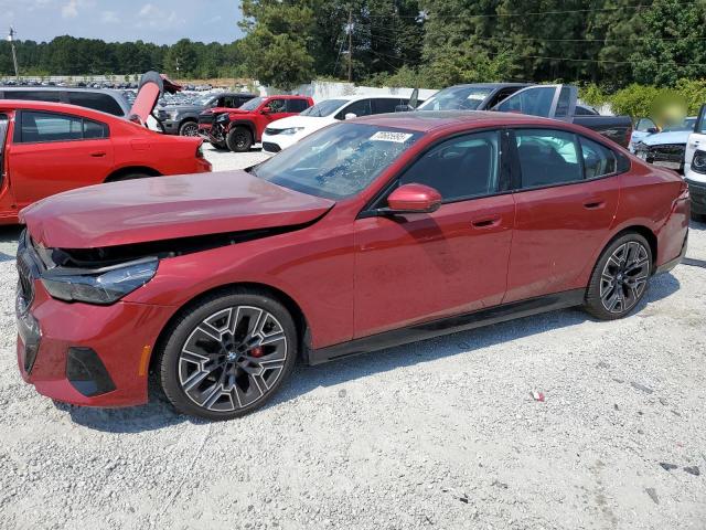 BMW 530 I 2025 with VIN WBA43FJ05SCT13750 - Photo from auction