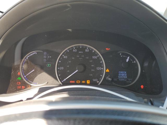 Photo 9 from auction – 2012 LEXUS CT 200 with VIN JTHKD5BH2C2121178