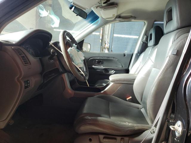 Photo 7 from auction – 2004 HONDA PILOT EXL with VIN 2HKYF18554H578434