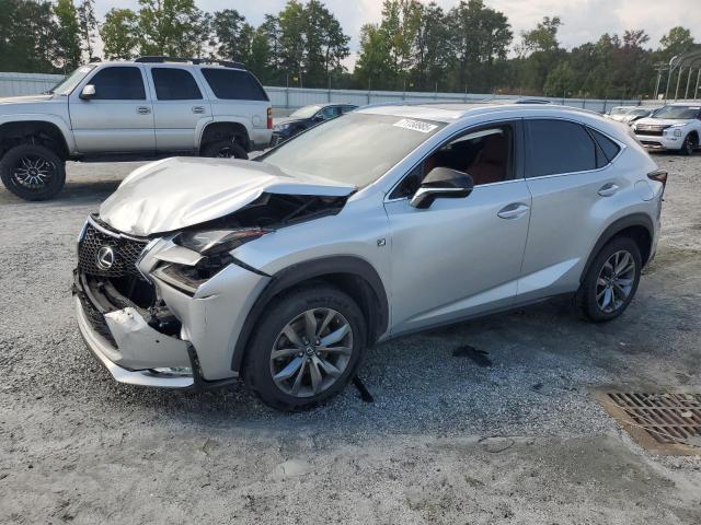 LEXUS NX 200T 2015 with VIN JTJYARBZ0F2017908 - Photo from auction