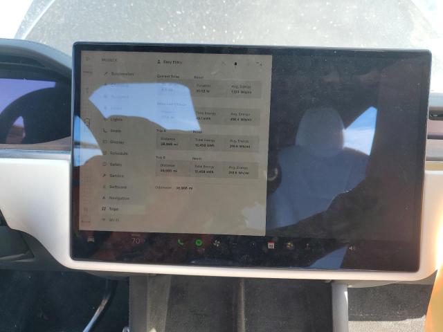 Photo 9 from auction – 2023 TESLA MODEL X with VIN 7SAXCDE54PF430159