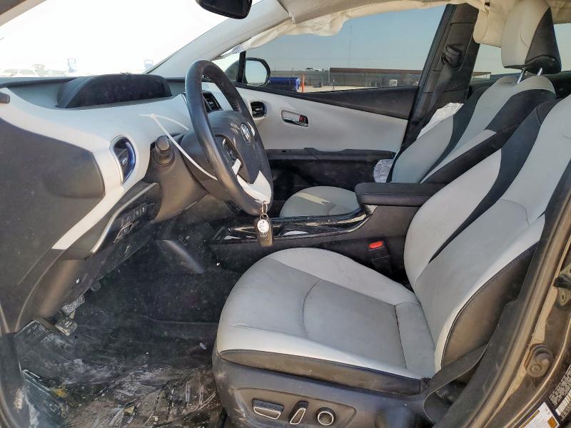 Photo 7 from auction – 2017 TOYOTA PRIUS with VIN JTDKARFU3H3531479