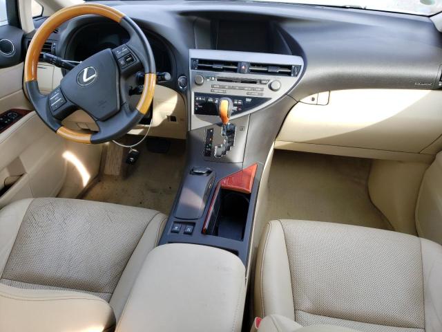 Photo 8 from auction – 2012 LEXUS RX 350 with VIN 2T2BK1BA6CC139327