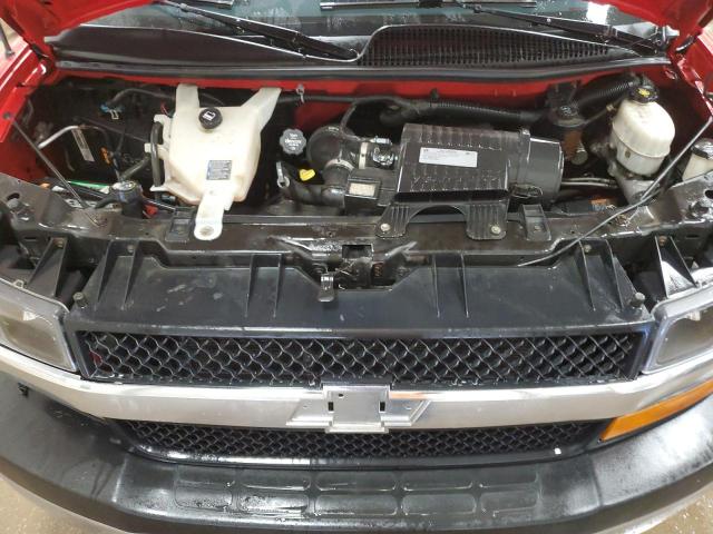 Photo 12 from auction – 2017 CHEVROLET EXPRESS G2 with VIN 1GCWGBFF1H1105973
