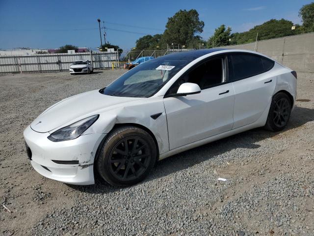 TESLA MODEL 3 2021 with VIN 5YJ3E1EA4MF991619 - Photo from auction