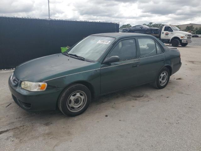 TOYOTA COROLLA CE 2002 with VIN 1NXBR12E32Z643589 - Photo from auction