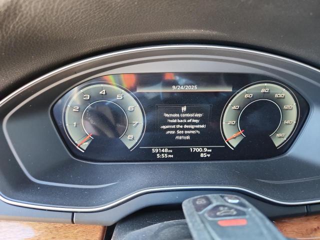 Photo 9 from auction – 2021 AUDI Q5 PREMIUM with VIN WA1BAAFY3M2124020