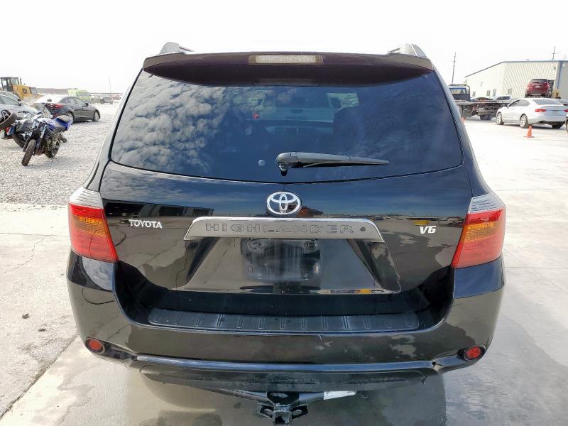 Photo 6 from auction – 2008 TOYOTA HIGHLANDER with VIN JTEDS43AX82063917
