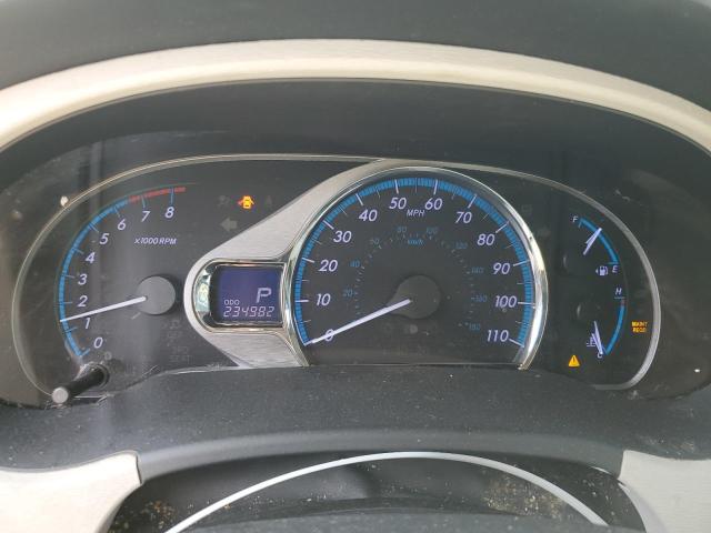 Photo 9 from auction – 2011 TOYOTA SIENNA XLE with VIN 5TDYK3DC4BS071771