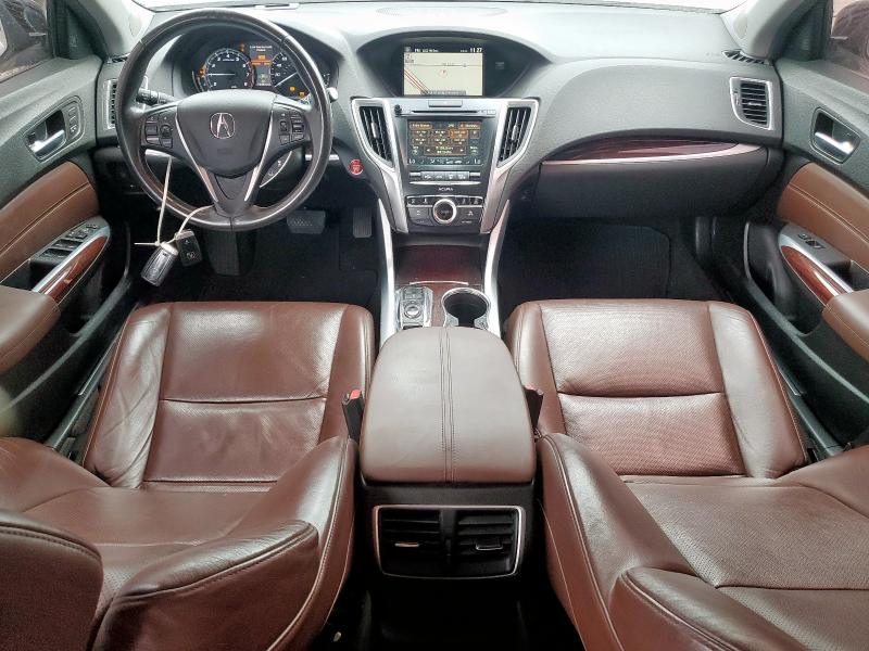 Photo 8 from auction – 2015 ACURA TLX ADVANCE with VIN 19UUB2F79FA022028