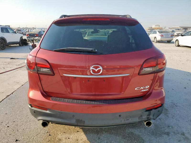 Photo 6 from auction – 2013 MAZDA CX-9 GRAND with VIN JM3TB3DVXD0408856