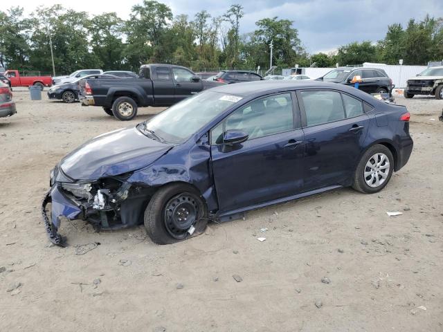 TOYOTA COROLLA LE 2021 with VIN 5YFEPMAE5MP206705 - Photo from auction