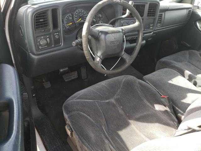 Photo 8 from auction – 2000 GMC NEW SIERRA with VIN 1GTEC14W3YZ130329