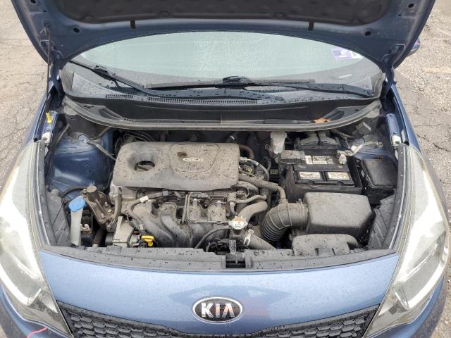 Photo 11 from auction – 2016 KIA RIO LX with VIN KNADM4A36G6643219