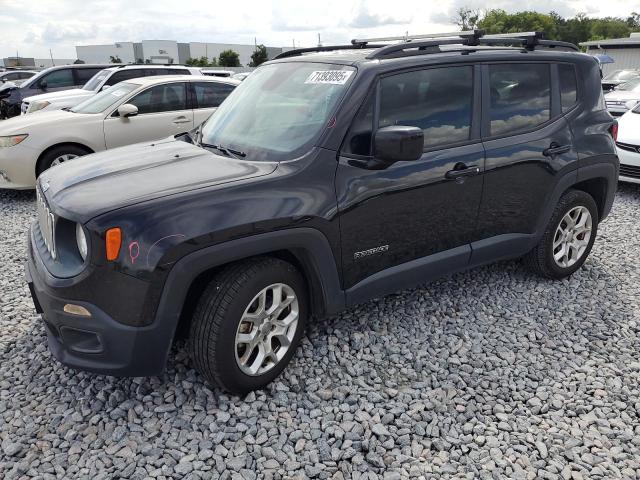 JEEP RENEGADE L 2018 with VIN ZACCJABB4JPH13316 - Photo from auction