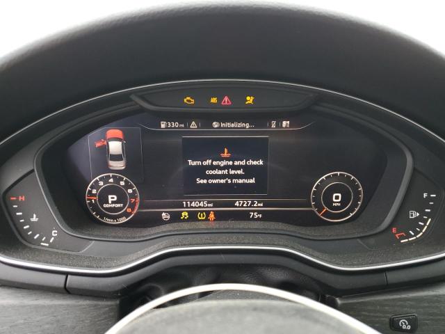 Photo 9 from auction – 2017 AUDI A4 PREMIUM with VIN WAUENAF47HN043429
