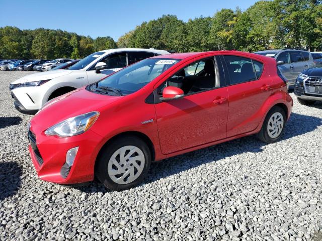 TOYOTA PRIUS C 2016 with VIN JTDKDTB37G1135504 - Photo from auction
