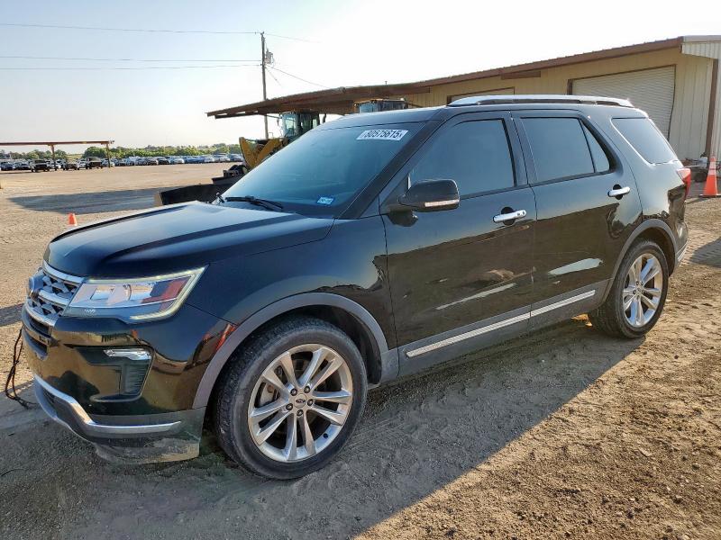 FORD EXPLORER L 2018 with VIN 1FM5K7FH6JGB15180 - Photo from auction