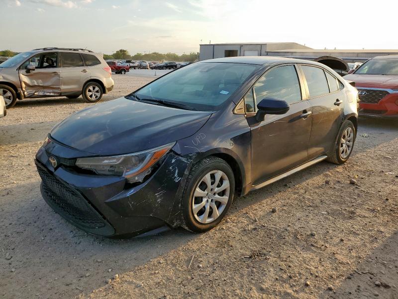 TOYOTA COROLLA LE 2022 with VIN 5YFEPMAEXNP333497 - Photo from auction