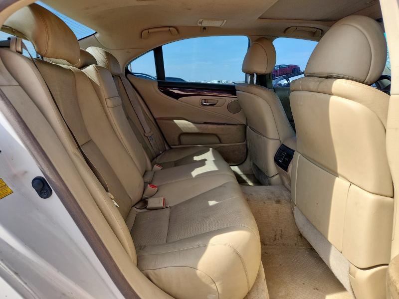 Photo 10 from auction – 2008 LEXUS LS 460 with VIN JTHBL46FX85080567