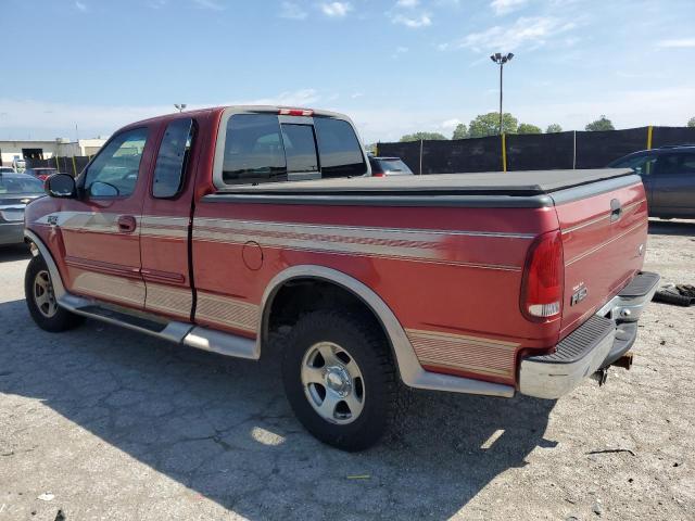 Photo 2 from auction – 1999 FORD F150 with VIN 1FTRX18W8XKB18488