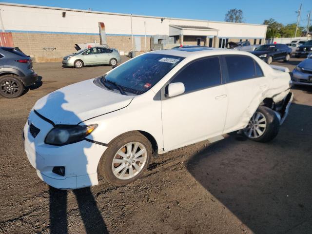 TOYOTA COROLLA BA 2010 with VIN 1NXBU4EEXAZ377644 - Photo from auction