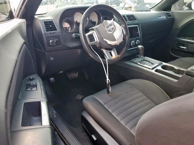 Photo 8 from auction – 2014 DODGE CHALLENGER with VIN 2C3CDYAG6EH266853