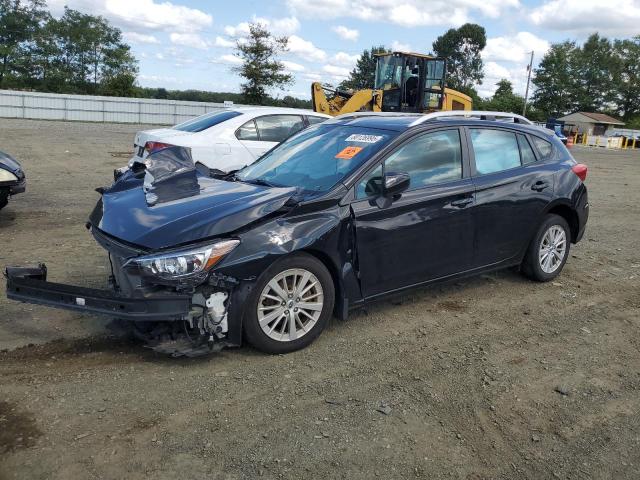 SUBARU IMPREZA PR 2018 with VIN 4S3GTAB64J3737120 - Photo from auction
