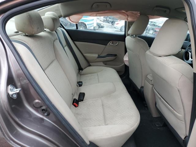 Photo 10 from auction – 2015 HONDA CIVIC LX with VIN 2HGFB2F51FH537615