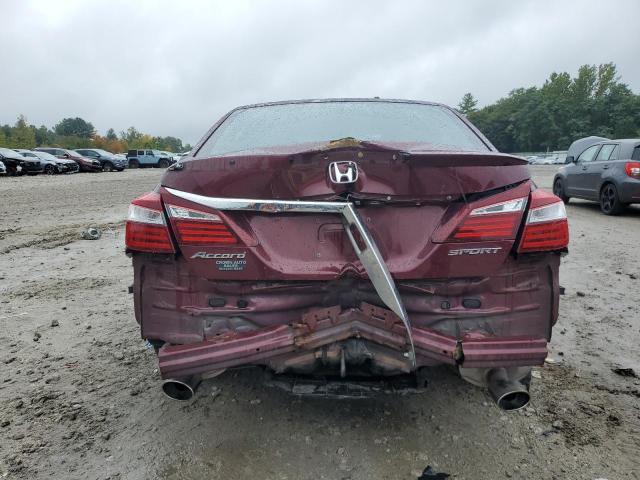 Photo 6 from auction – 2016 HONDA ACCORD SPO with VIN 1HGCR2F57GA080310