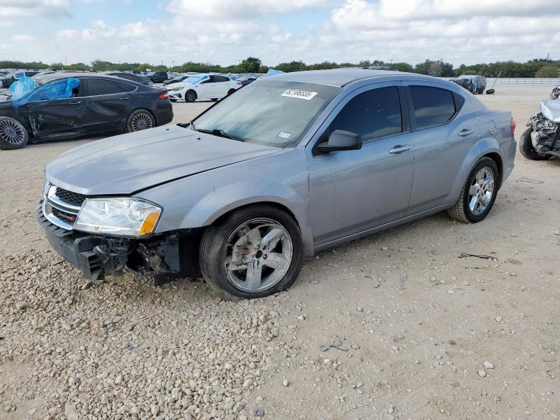 DODGE AVENGER SE 2013 with VIN 1C3CDZAB6DN630768 - Photo from auction