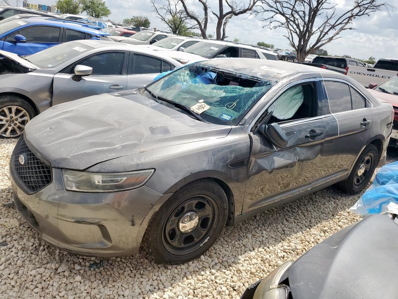 FORD TAURUS POLICE INTERCEPTOR 2016 with VIN 1FAHP2MKXGG102421 - Photo from auction
