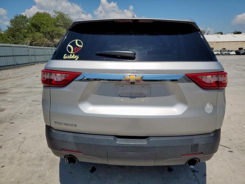 Photo 6 from auction – 2020 CHEVROLET TRAVERSE LS with VIN 1GNERFKW2LJ229852