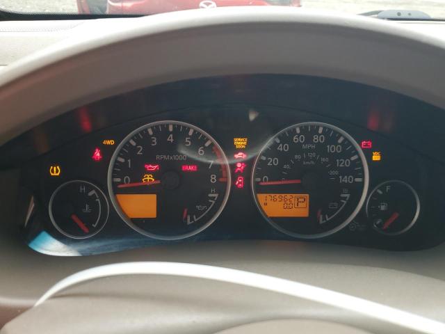 Photo 9 from auction – 2008 NISSAN PATHFINDER with VIN 5N1AR18B08C631858