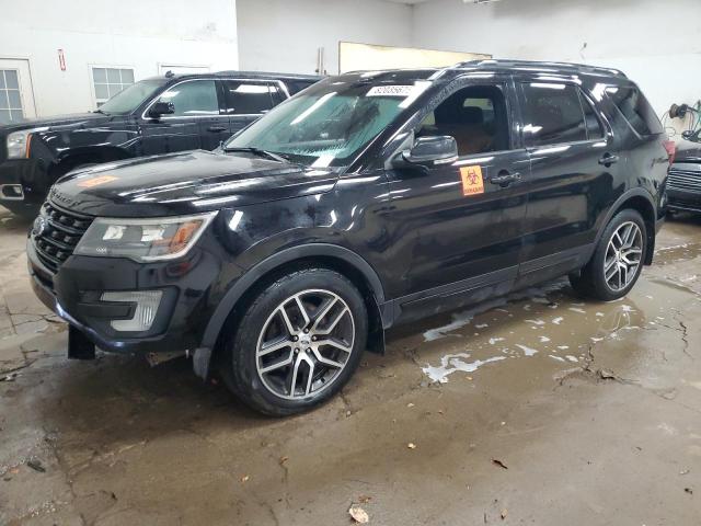 FORD EXPLORER S 2016 with VIN 1FM5K8GT0GGD12282 - Photo from auction