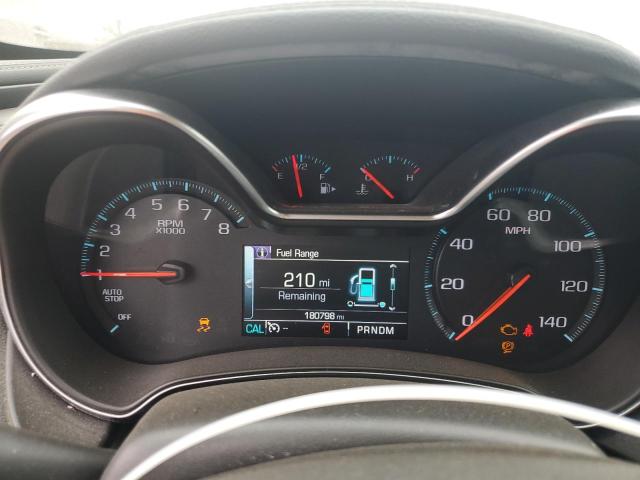 Photo 9 from auction – 2016 CHEVROLET IMPALA LT with VIN 2G1105SA2G9188066