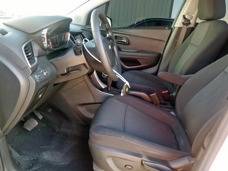 Photo 7 from auction – 2020 CHEVROLET TRAX 1LT with VIN 3GNCJLSB2LL226386