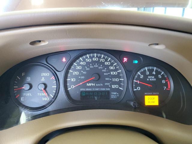 Photo 9 from auction – 2000 CHEVROLET IMPALA LS with VIN 2G1WH55K9Y9144229