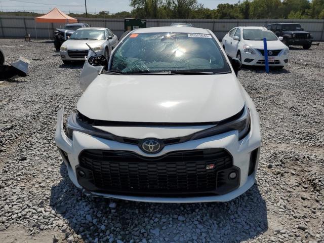 Photo 5 from auction – 2023 TOYOTA GR COROLLA with VIN JTNABAAE7PA003475