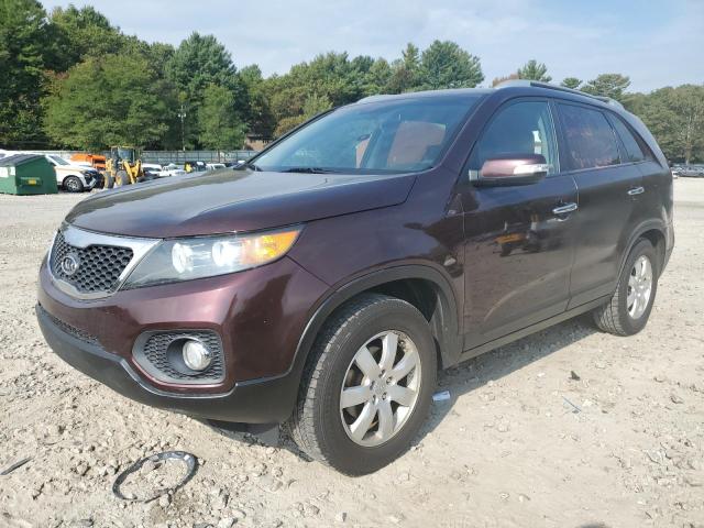 Photo 1 from auction – 2013 KIA SORENTO LX with VIN 5XYKT3A64DG356049