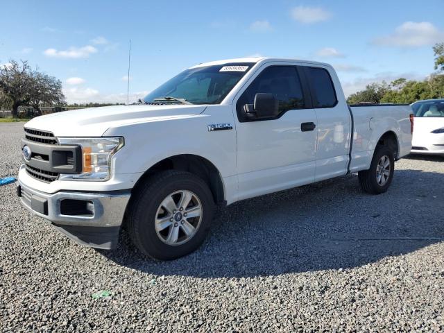FORD F150 SUPER CAB 2018 with VIN 1FTEX1CB9JFE59577 - Photo from auction
